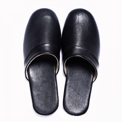 2019  Man Real Leather Sandals Leather Slipper For Men