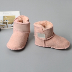 New Baby's Winter Warm Comfortable Fur Shoes,Baby Boots and Shoes Wholesale warm fuzzy baby boots