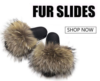 Wholesale Mink Fur Slides Fur Slippers for Fall Winter – Fur Factory: Fur  Coats, Fur Accessories