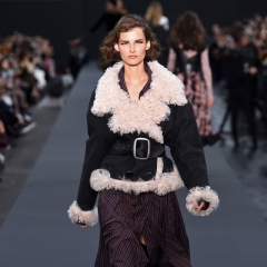 2019 Winter New Luxury Short Style SheepSkin Coat for Women