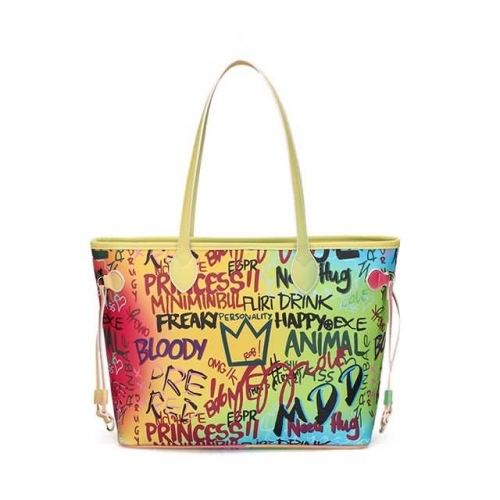 Graffiti Bag Luxury Shoulder  Designer Brand Graffiti Bag
