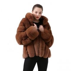 2021 Fashion Wholesale Dropshipping  Vertical Style Furry Coat Women