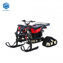 双人履带雪橇摩托车单缸125cc