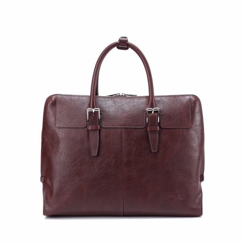 Men Genuine Leather briefcase