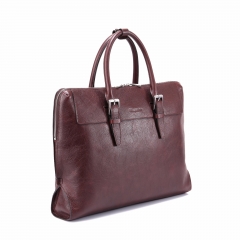 Men Genuine Leather briefcase