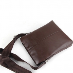 Men Genuine Leather Briefcase