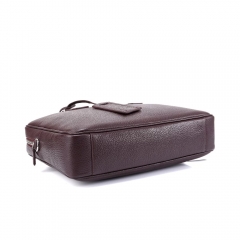 Men Genuine Leather Briefcase