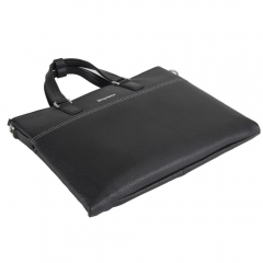 Men Genuine Leather Briefcase