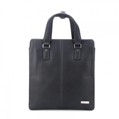 Men Genuine Leather Briefcase