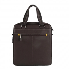 Men Genuine Leather Briefcase