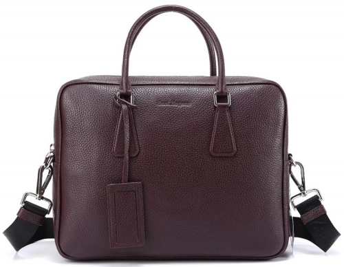 Men Genuine Leather Briefcase