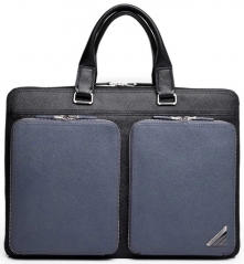 Men Genuine Leather Briefcase