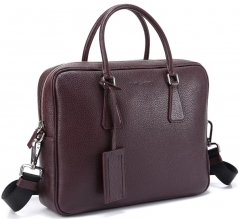 Men Genuine Leather Briefcase