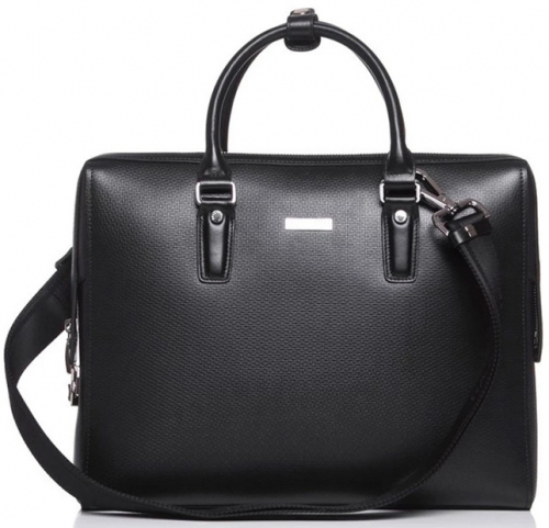 Men Genuine Leather Briefcase