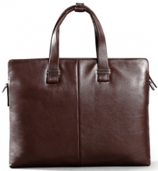 Men Genuine Leather Briefcase