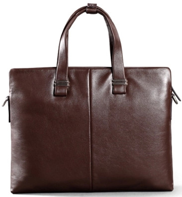 Men Genuine Leather Briefcase