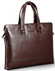 Men Genuine Leather Briefcase