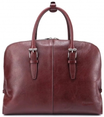 Men Genuine Leather Briefcase