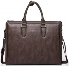 Men Genuine Leather Briefcase