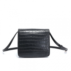 Ladies' PU bags with Croc embossed pattern