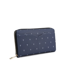 PU zipper wallet