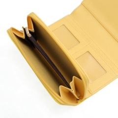 PU zipper wallet