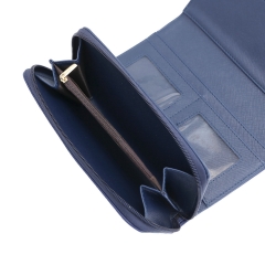 PU zipper wallet