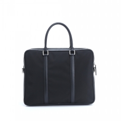 Men's fabric briefcase