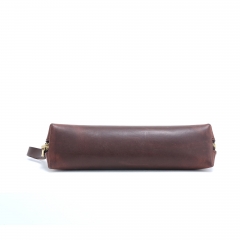 Leather coin pouch