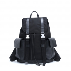 Fabric backpack