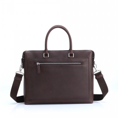 Men's leather briefcase