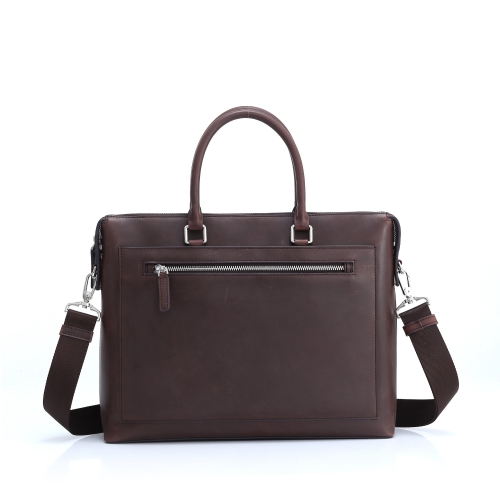 Men's leather briefcase