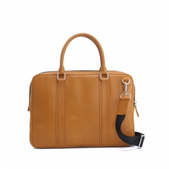 Men's leather briefcase