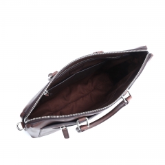 Men's leather briefcase