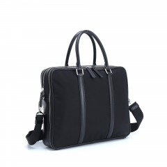 Men's fabric briefcase