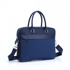 Men's fabric briefcase