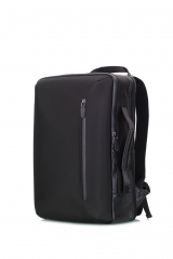 Leather & Fabric backpack