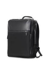 Leather & Fabric backpack