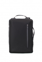 Leather & Fabric backpack