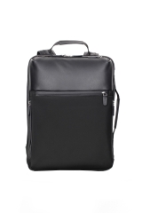 Leather & Fabric backpack