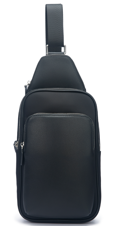 Leather & Fabric Chest Pack