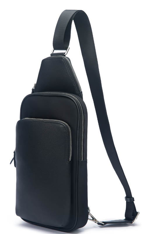 Leather & Fabric Chest Pack