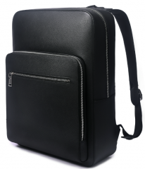 Leather backpack