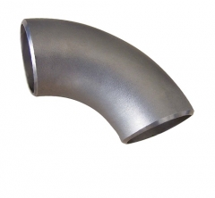 90 Degrees 24 Inch Stainless Steel Elbow