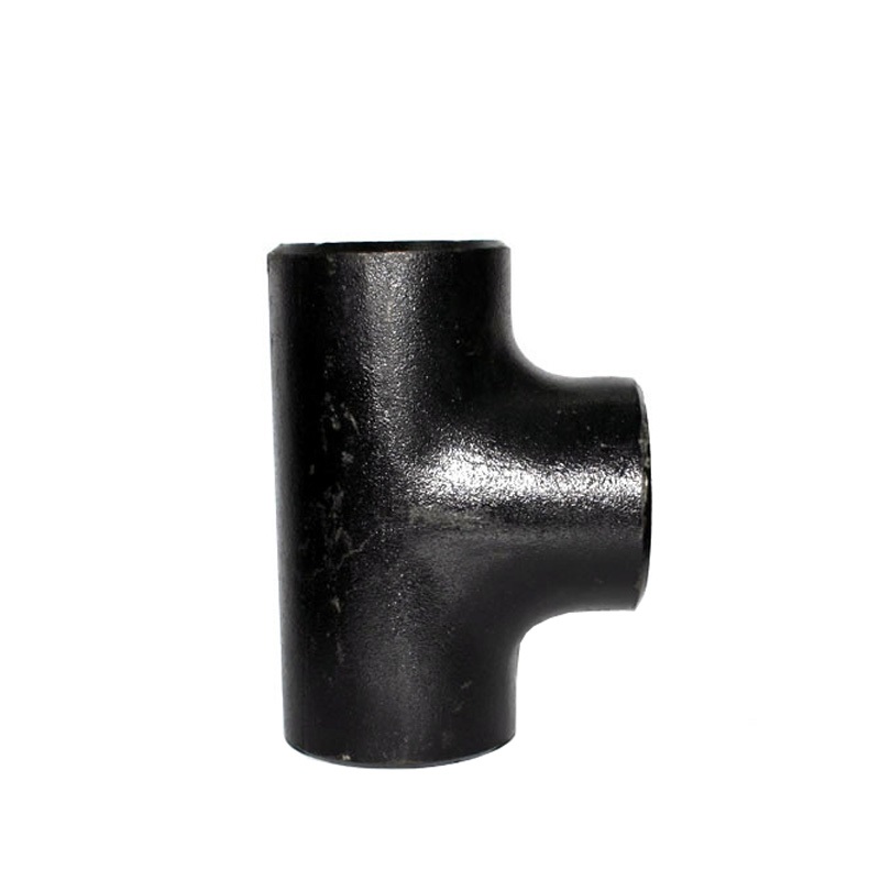 DN450 Carbon steel Seamless BW Pipe Fitting Tee