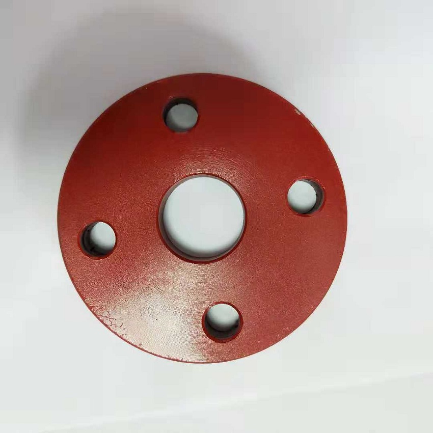 DIN Class300 Forged Carbon Steel Socket Flange