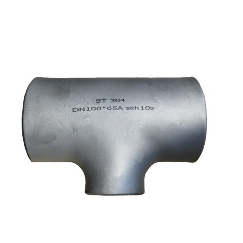 2inch 304 316L Stainless Steel Reducing Tee For Oil&Gas