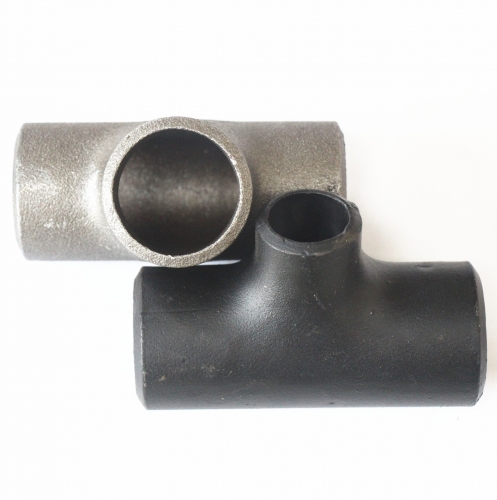 Butt Welding Pipe Fitting Carbon Steel Tee