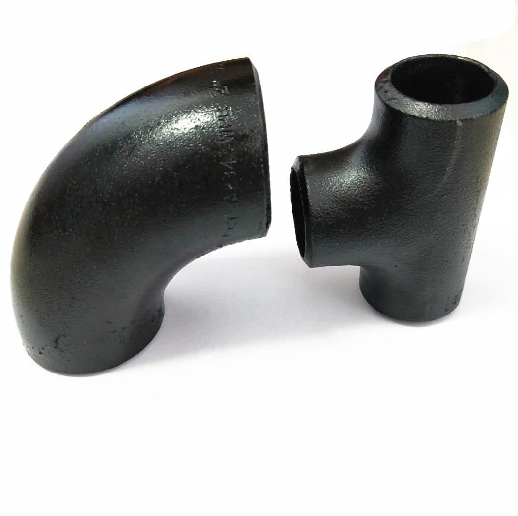 En10253 Carbon Steel Pipe Fittings Tee