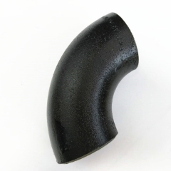 Carbon Steel A234wpb 45 60 90 180 Butt Welding Lr Sr Pipe Fitting Elbow